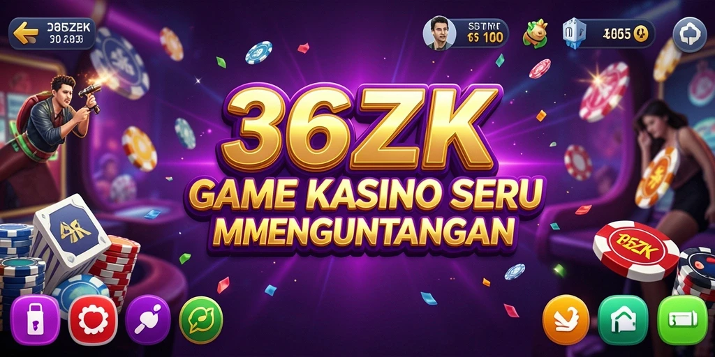 Tampilan menarik dari gameplay Kasino di 365ZK.
