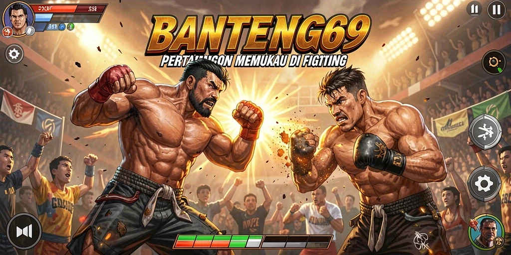 Gameplay seru dengan karakter Fighting yang beragam dan grafis menawan.