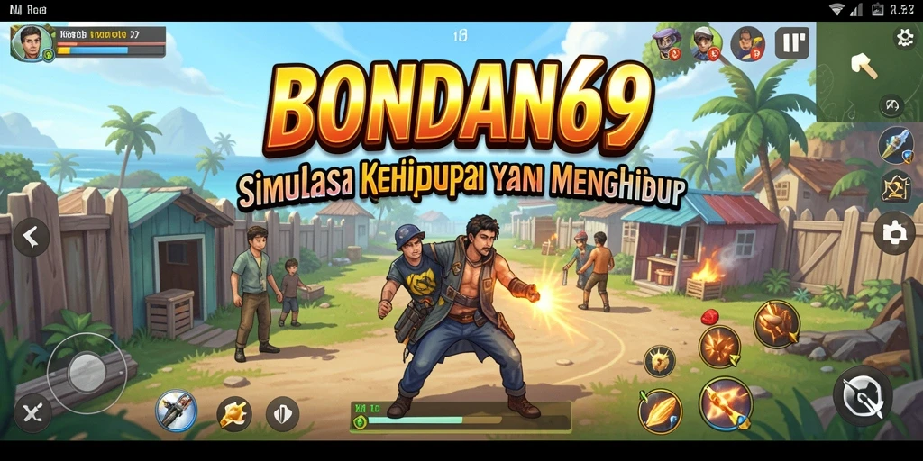 Tampilan gameplay dari BONDAN69 yang menarik dan interaktif