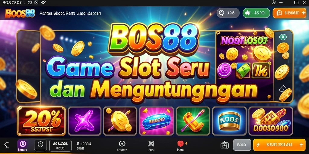 Gameplay slot yang mendebarkan dan penuh warna.