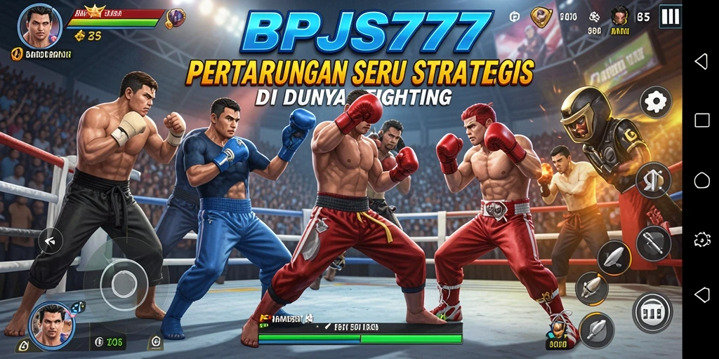 Gameplay seru dengan pertarungan intens di BPJS777.