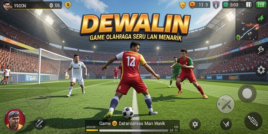 Gameplay seru dan interaksi antar pemain di DEWALIN.