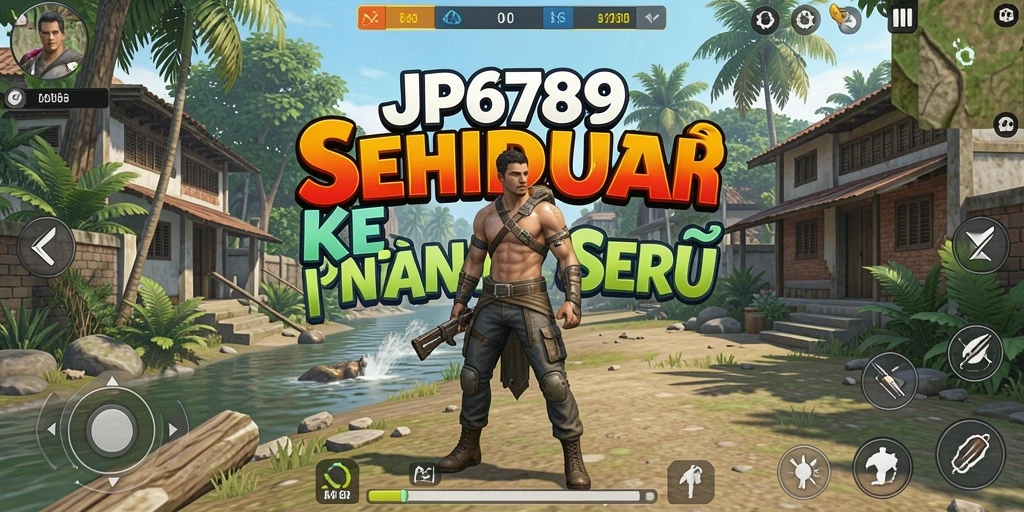 Gameplay menarik dari JP6789 yang menampilkan interaksi karakter dalam simulasi.