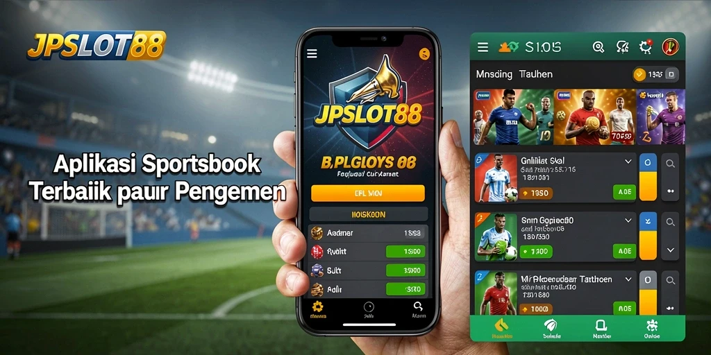 Tampilan menarik dari gameplay Sportsbook di JPSLOT88.