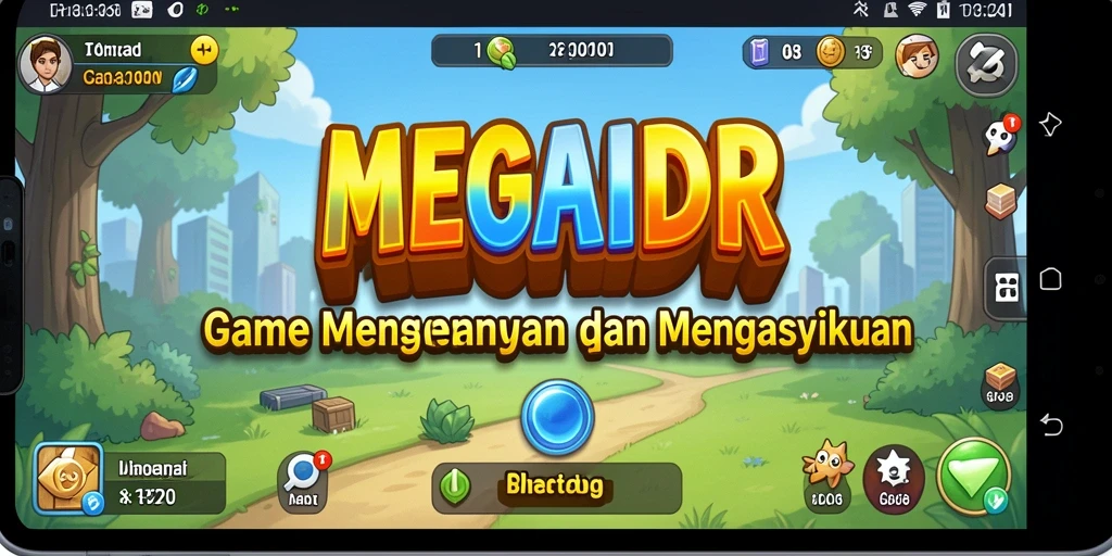 Tampilan gameplay <strong>MEGAIDR</strong> menampilkan aksi seru dalam permainan Idle.
