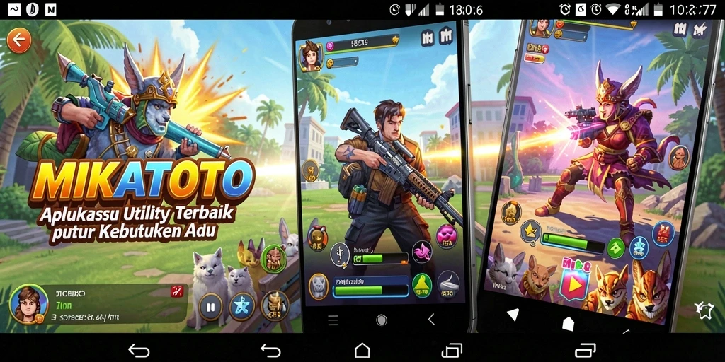 Tampilan antarmuka MIKATOTO yang sederhana dan fungsional.