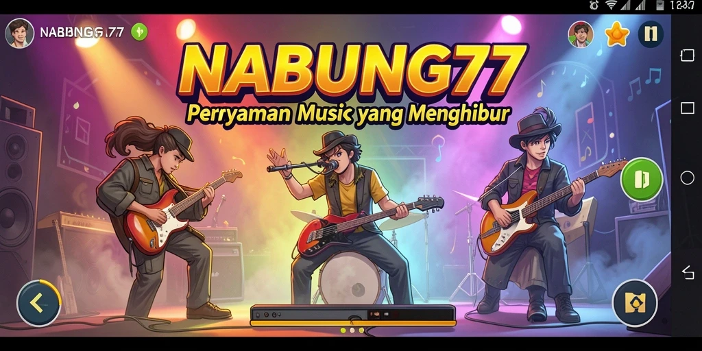 Tampilan gameplay <strong>NABUNG77</strong> yang menarik dan interaktif.