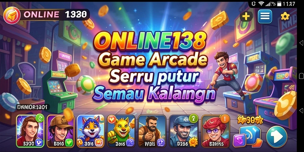 Gambaran gameplay menarik dalam ONLINE138 saat Anda bermain.