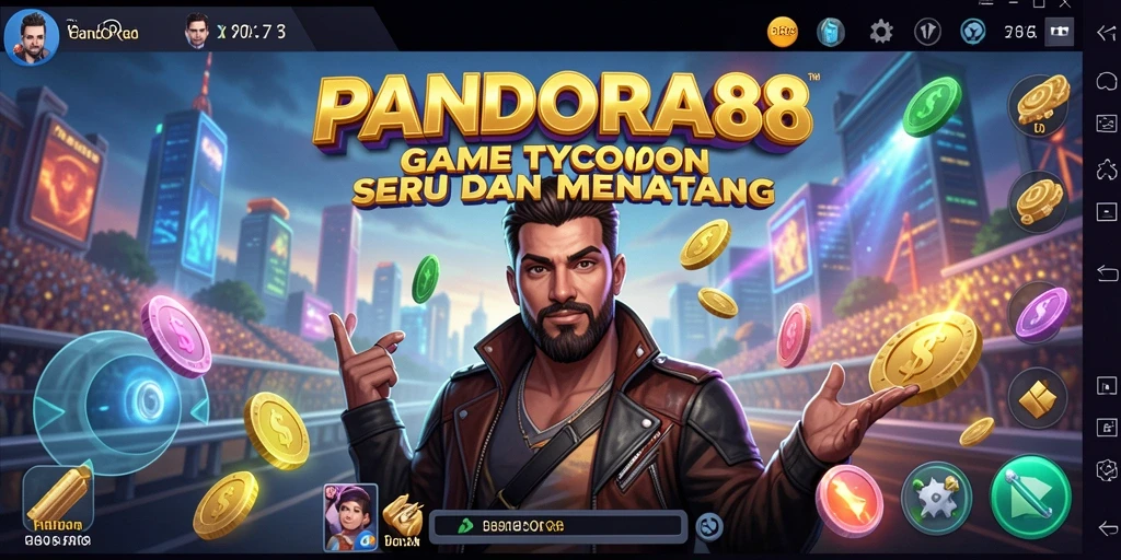 Tampilan gameplay yang menarik dalam PANDORA88.