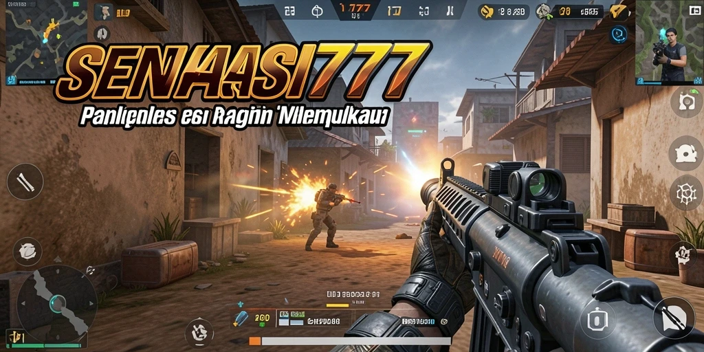 Tampilan aksi gameplay mendebarkan dari SENSASI777 yang penuh strategi.