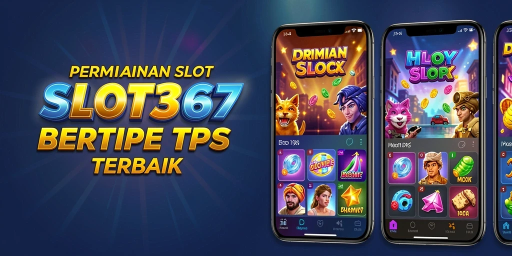 Screenshot utama menampilkan aksi seru permainan slot TPS.