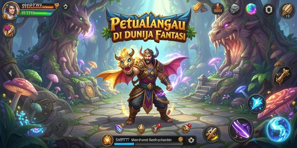 Gameplay seru SVIP777 dengan petualangan yang mendebarkan.